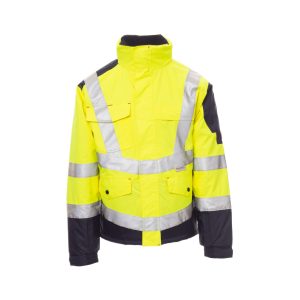 Herren Warnschutz Jacke Freeway