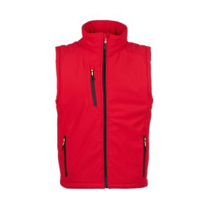 Herren Softshell Weste Creek Pad