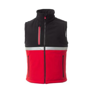 Herren Softshell Weste Wise Pad